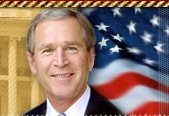 George Bush, 
Presidente degli Stati Uniti